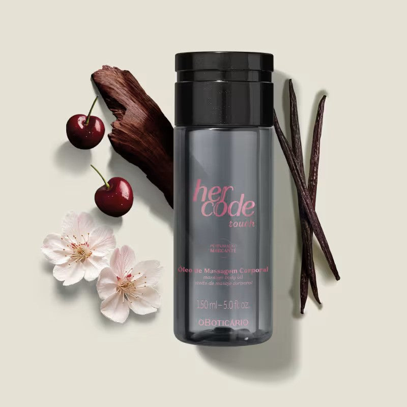 Her Code Touch Body Massage Oil 150ml