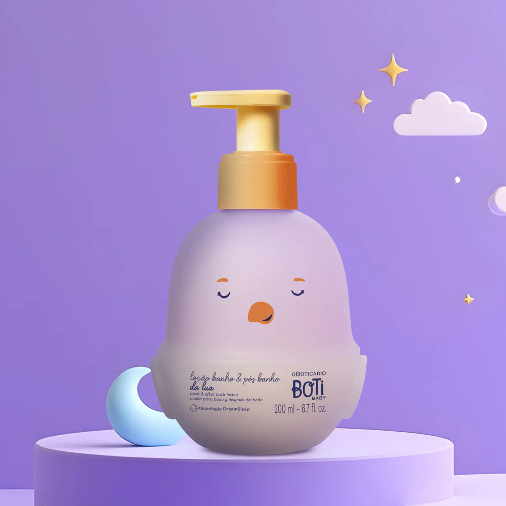 Boti Baby Moon Body Lotion for Bath and After-Bath 200ml