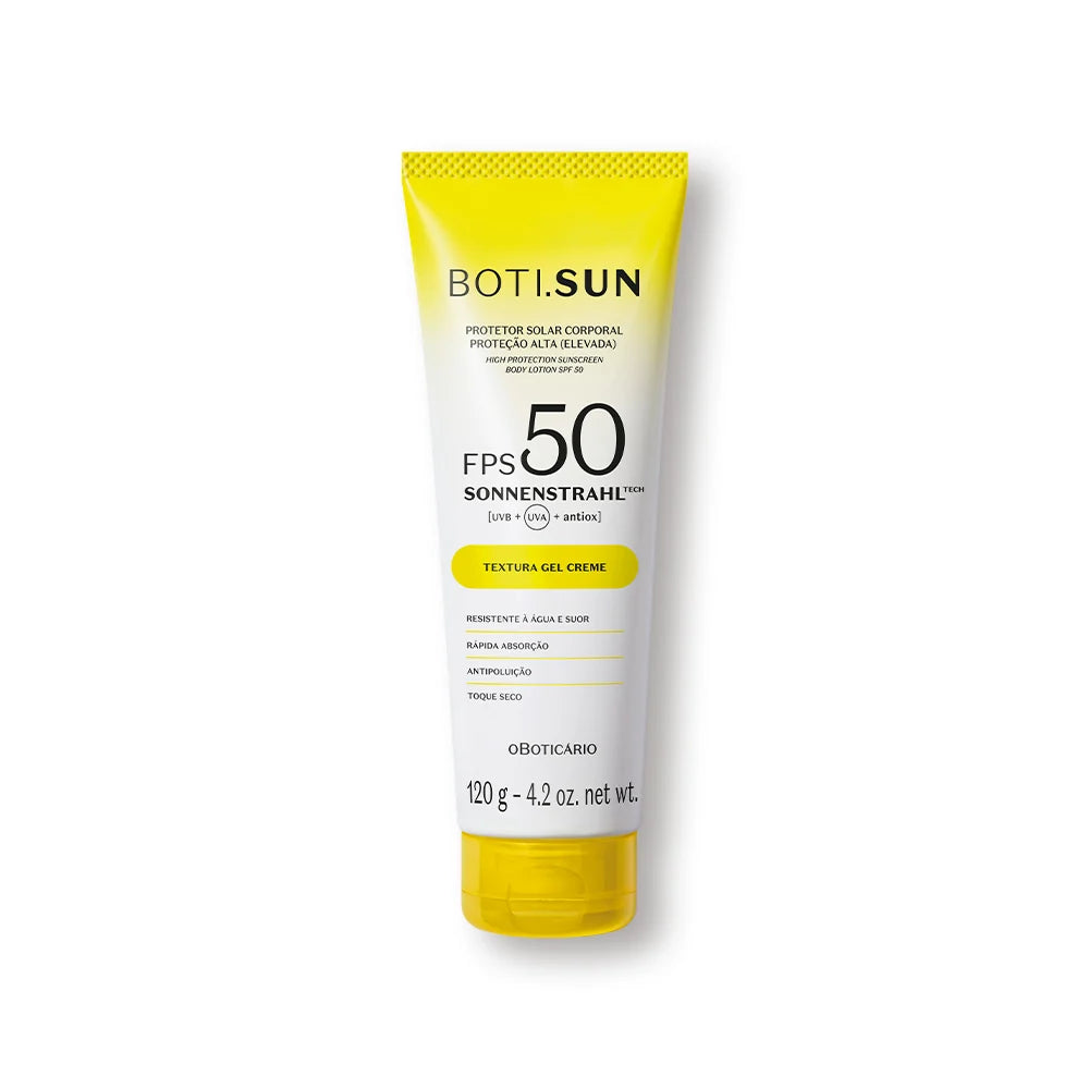 Boti Sun Body Sunscreen Gel Cream SPF50 120g