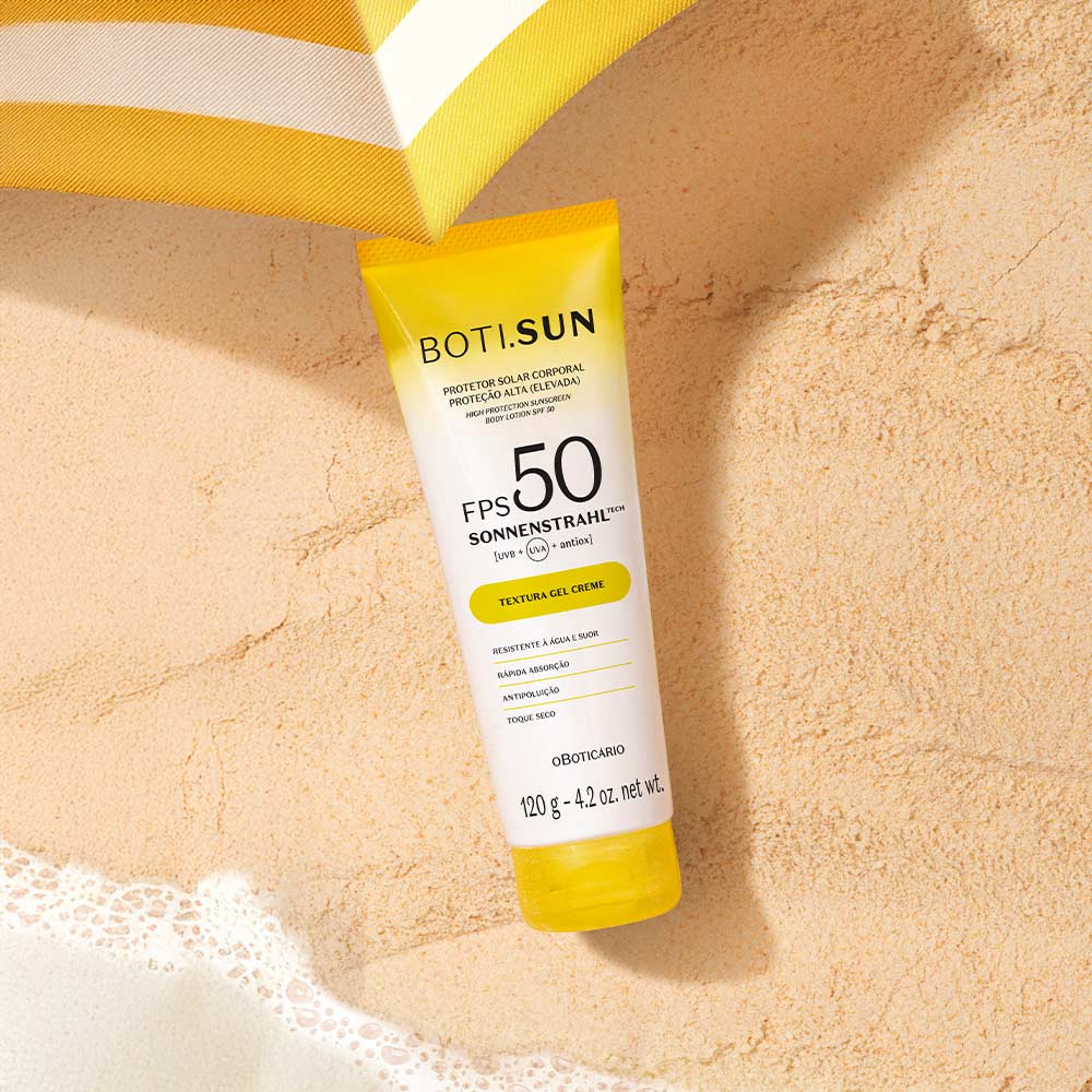 Boti Sun Body Sunscreen Gel Cream SPF50 120g