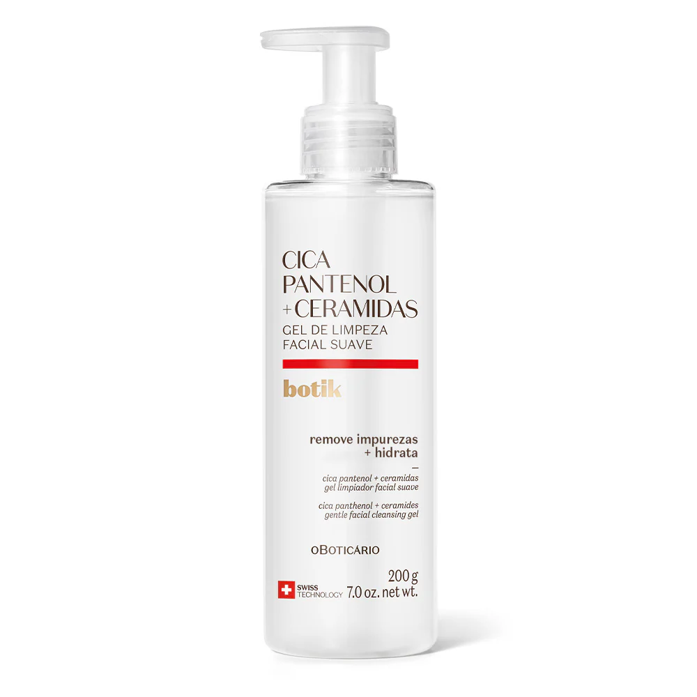 Botik Cica Gentle Cleansing Gel with Panthenol and Ceramides 200g