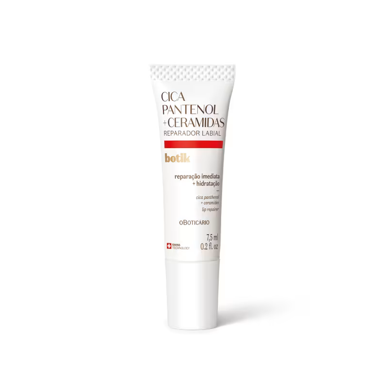 Botik Cica Lip Repair Balm with Panthenol and Ceramides 7.5ml
