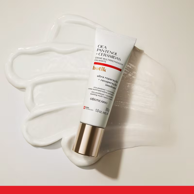 Botik Cica Multi-Repairing Soothing Facial Cream with Panthenol and Ceramides 30g