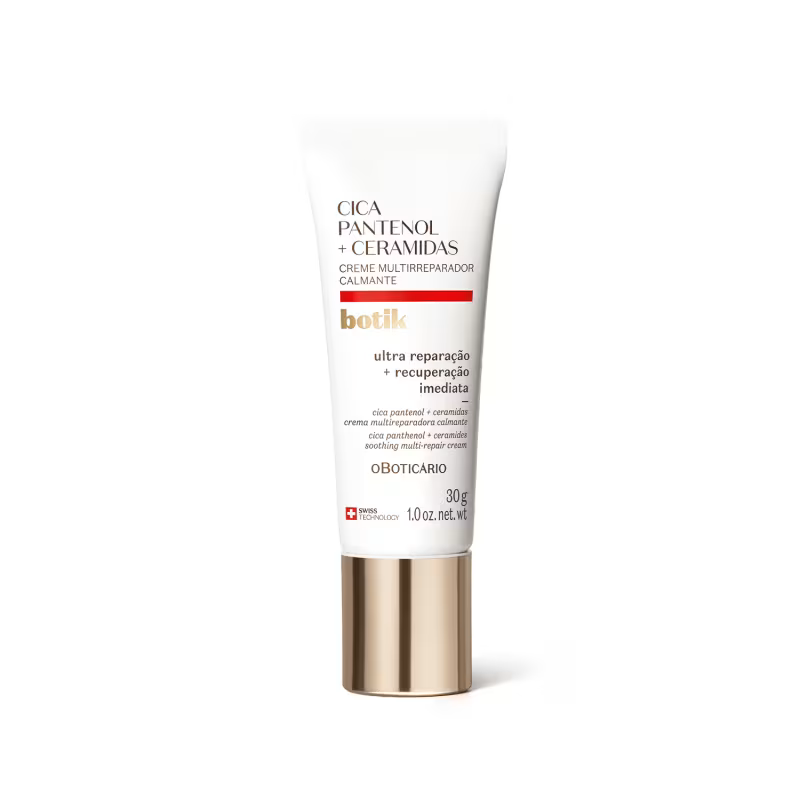 Botik Cica Multi-Repairing Soothing Facial Cream with Panthenol and Ceramides 30g