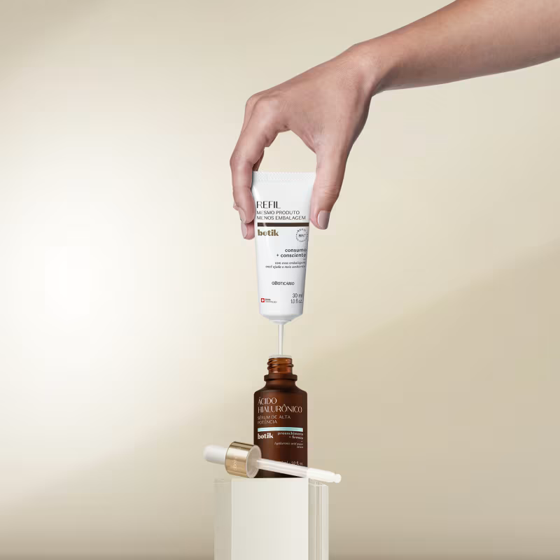 Botik High Potency Hyaluronic Acid Serum Refill 30ml