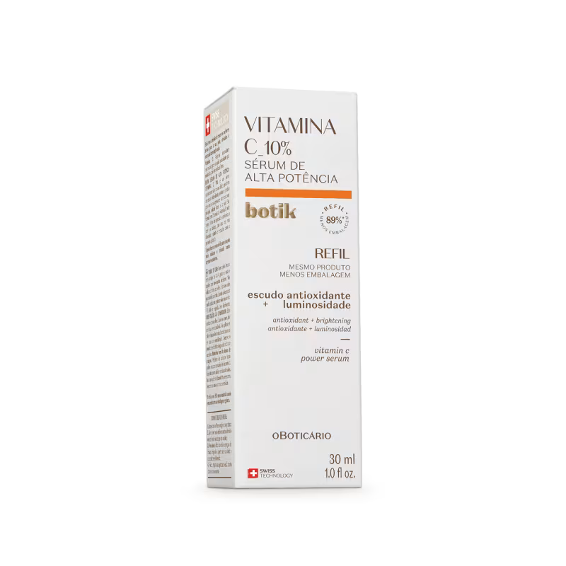 Botik High Potency Vitamin C 10% Serum Refill 30ml