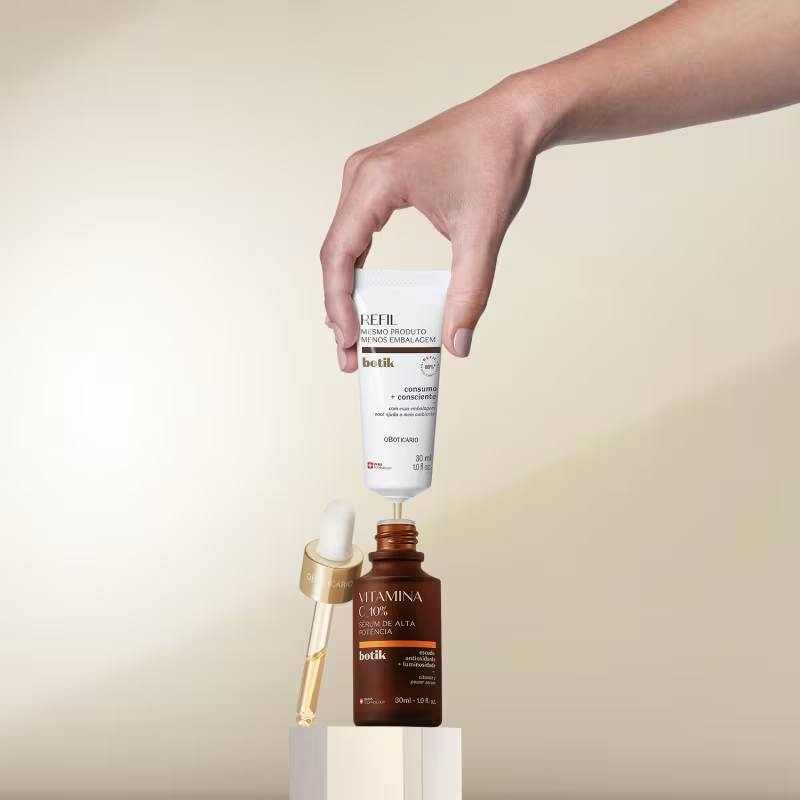 Botik High Potency Vitamin C 10% Serum Refill 30ml