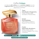 Coffee Woman Unique Floriental Gourmand Cologne 100ml