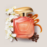 Coffee Woman Unique Floriental Gourmand Cologne 100ml