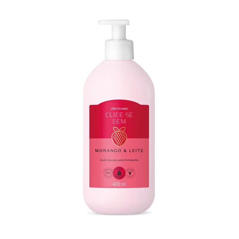 Cuide-Se Bem Moisturizing Body Lotion 400ml