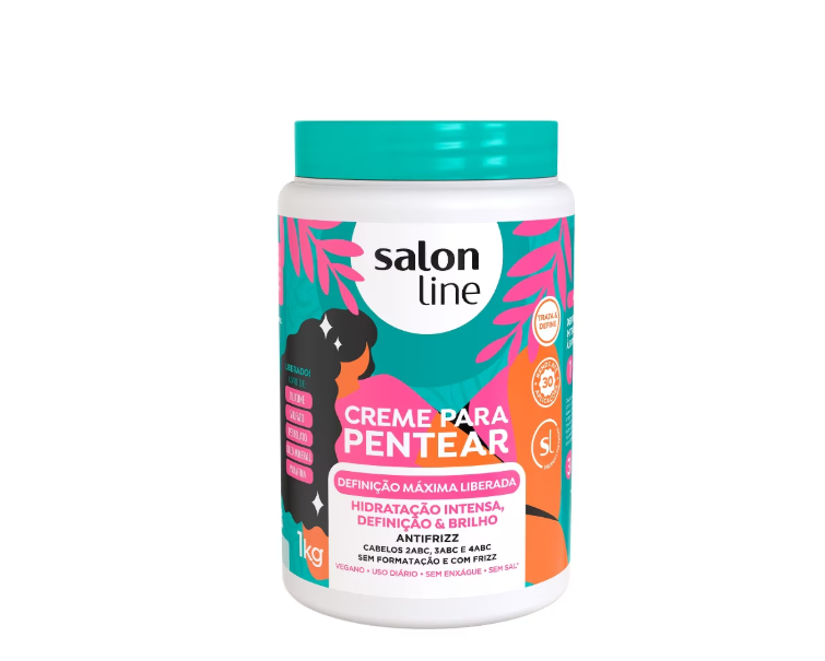 Salon Line Maximum Definition Styling Cream 1kg