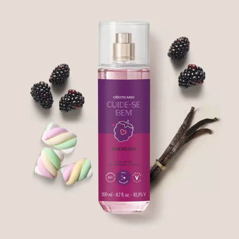 Cuide-Se Bem Body Splash Blackberry (Amoruda) 200ml