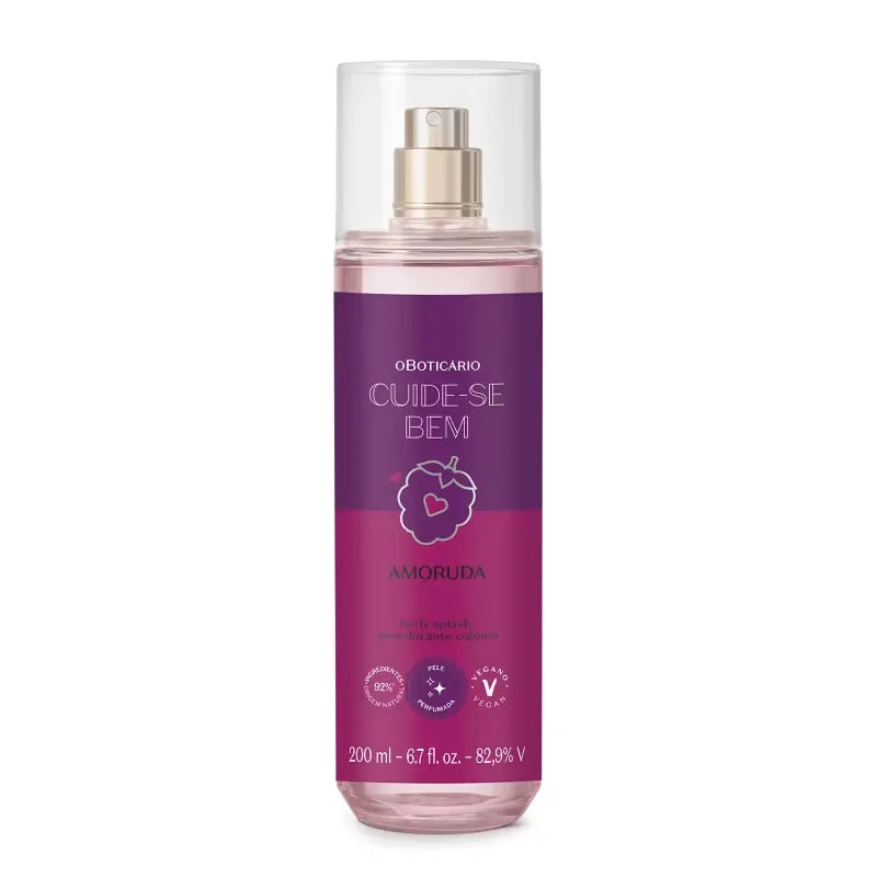 Cuide-Se Bem Body Splash Blackberry (Amoruda) 200ml