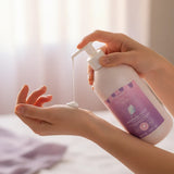 Cuide-Se Bem Moisturizing Cotton Candy Body Lotion 400ml