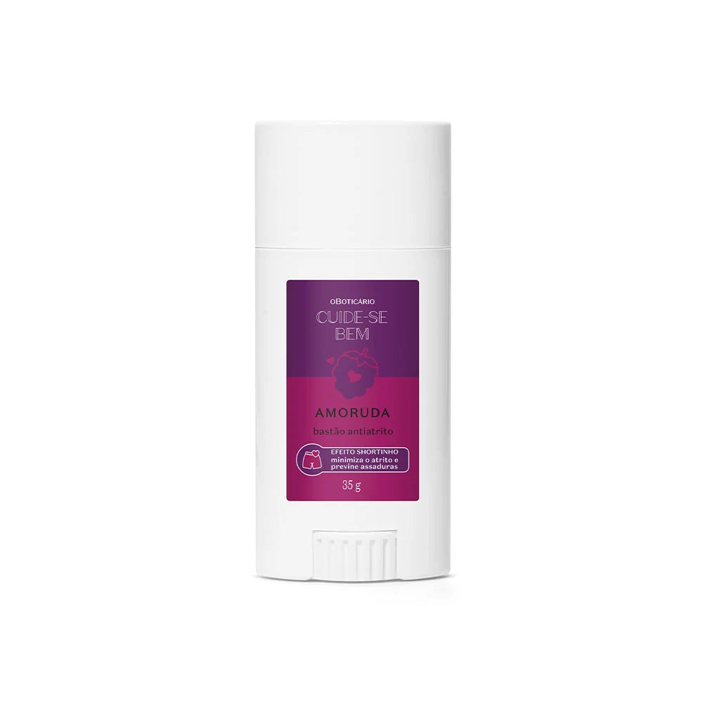 Cuide-se Bem Amoruda (Blackberry) Anti-Friction Stick 35g