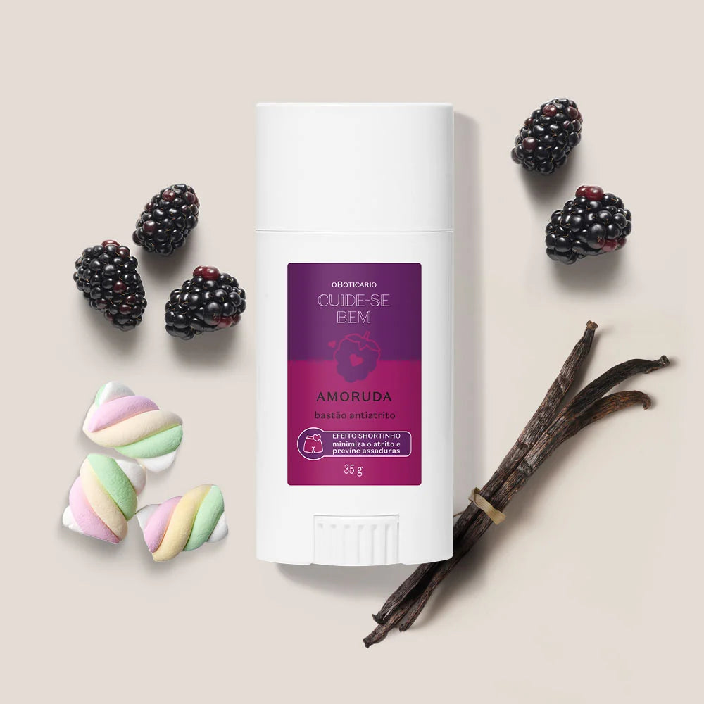 Cuide-se Bem Amoruda (Blackberry) Anti-Friction Stick 35g