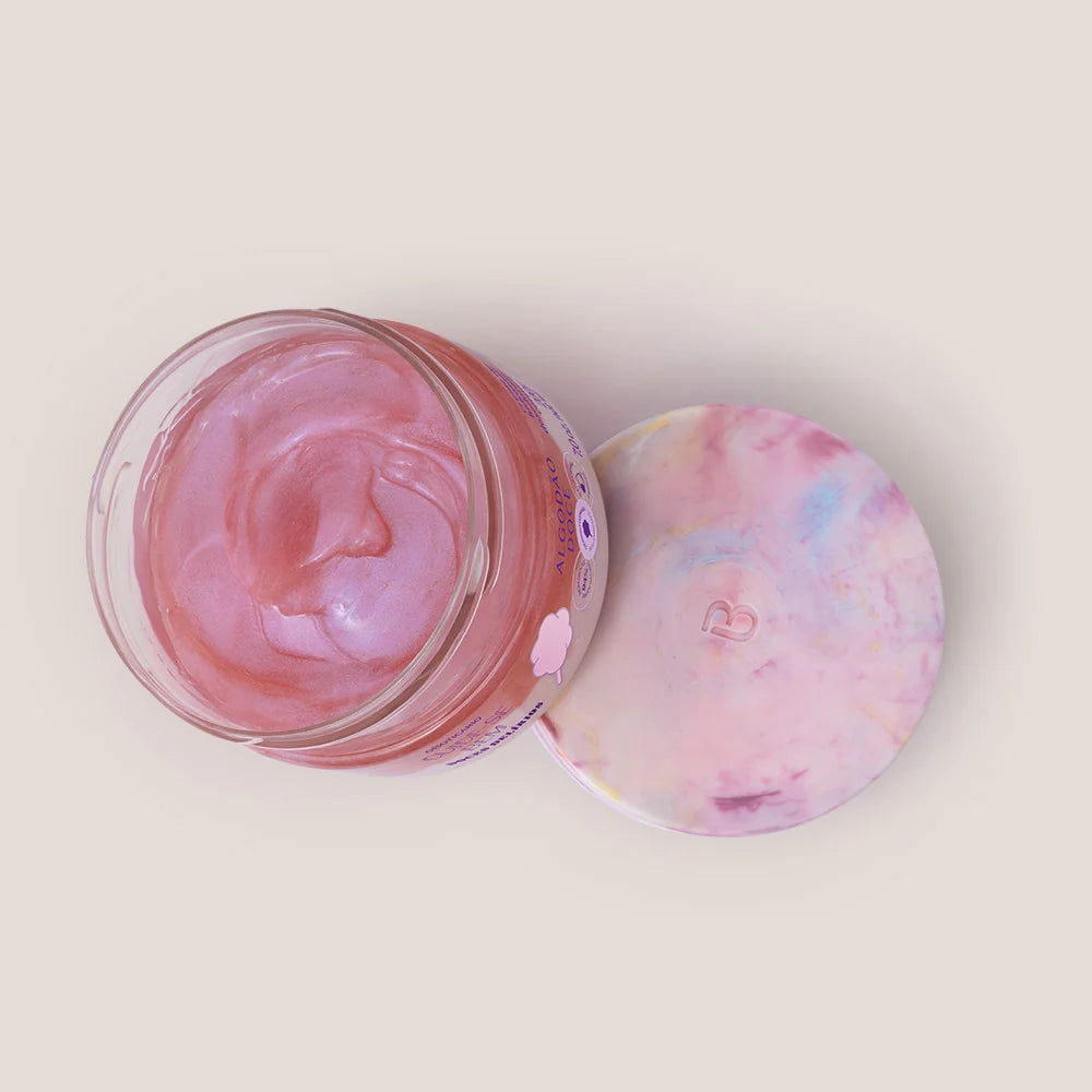 Cuide-se Bem Cotton Candy Duo Moisturizing Body Cream 200g