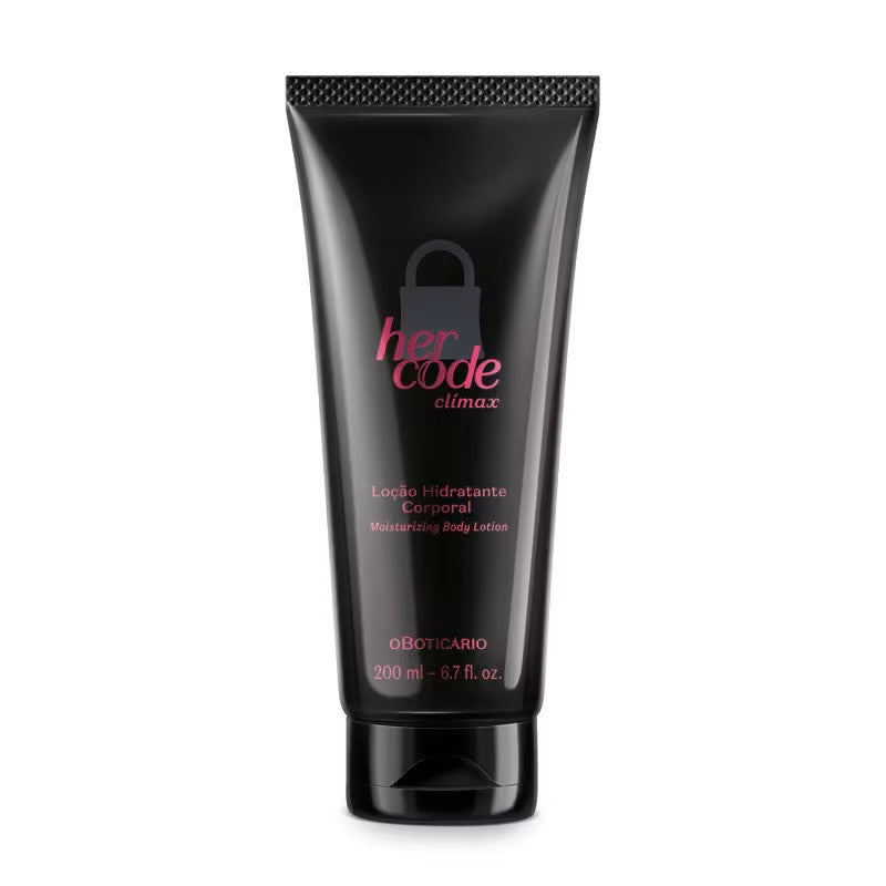Her Code Climax Moisturizing Body Lotion 200ml