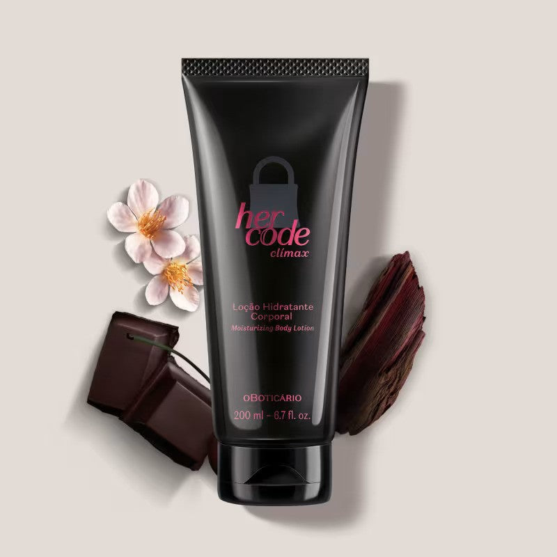 Her Code Climax Moisturizing Body Lotion 200ml