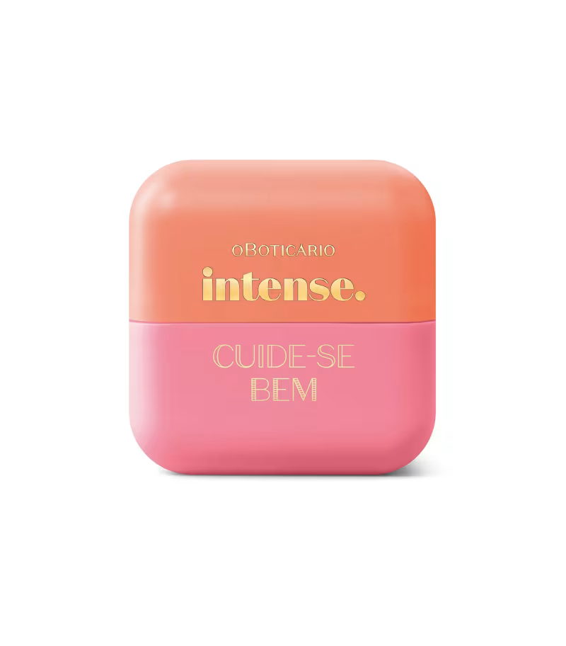 Intense Lip Balm Cuide-se Bem Peach