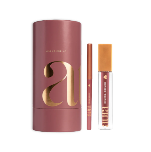 Coffret de Natal Aura Signature Lips Truffle