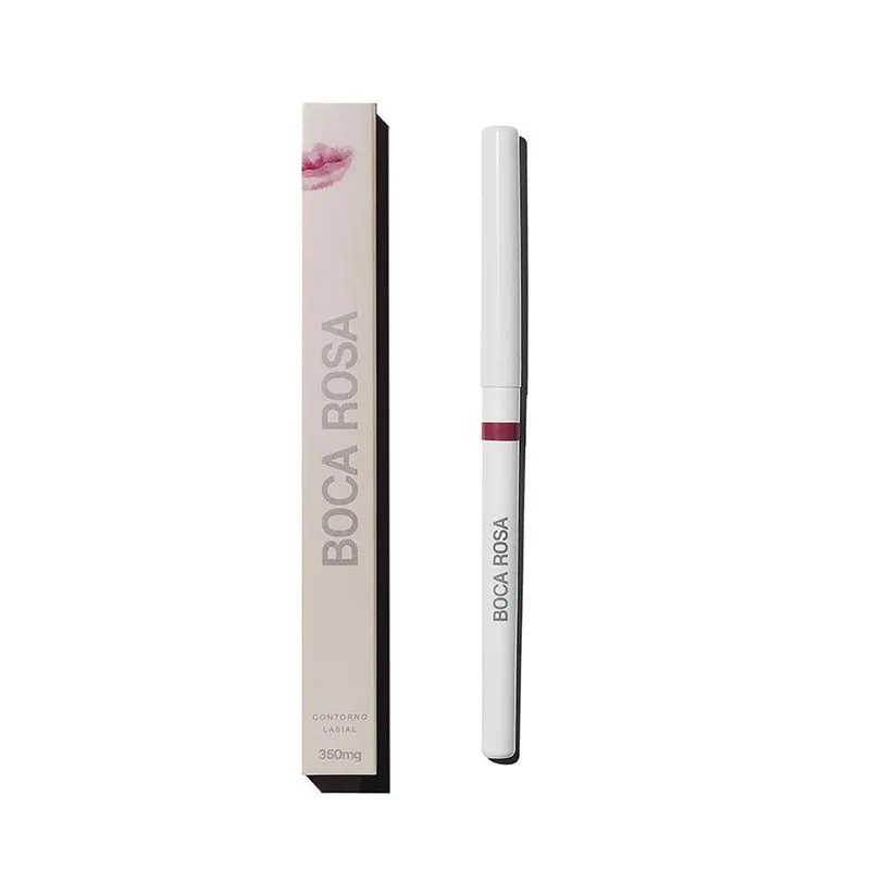 Boca Rosa Lip Pencil Color Rosa Intenso