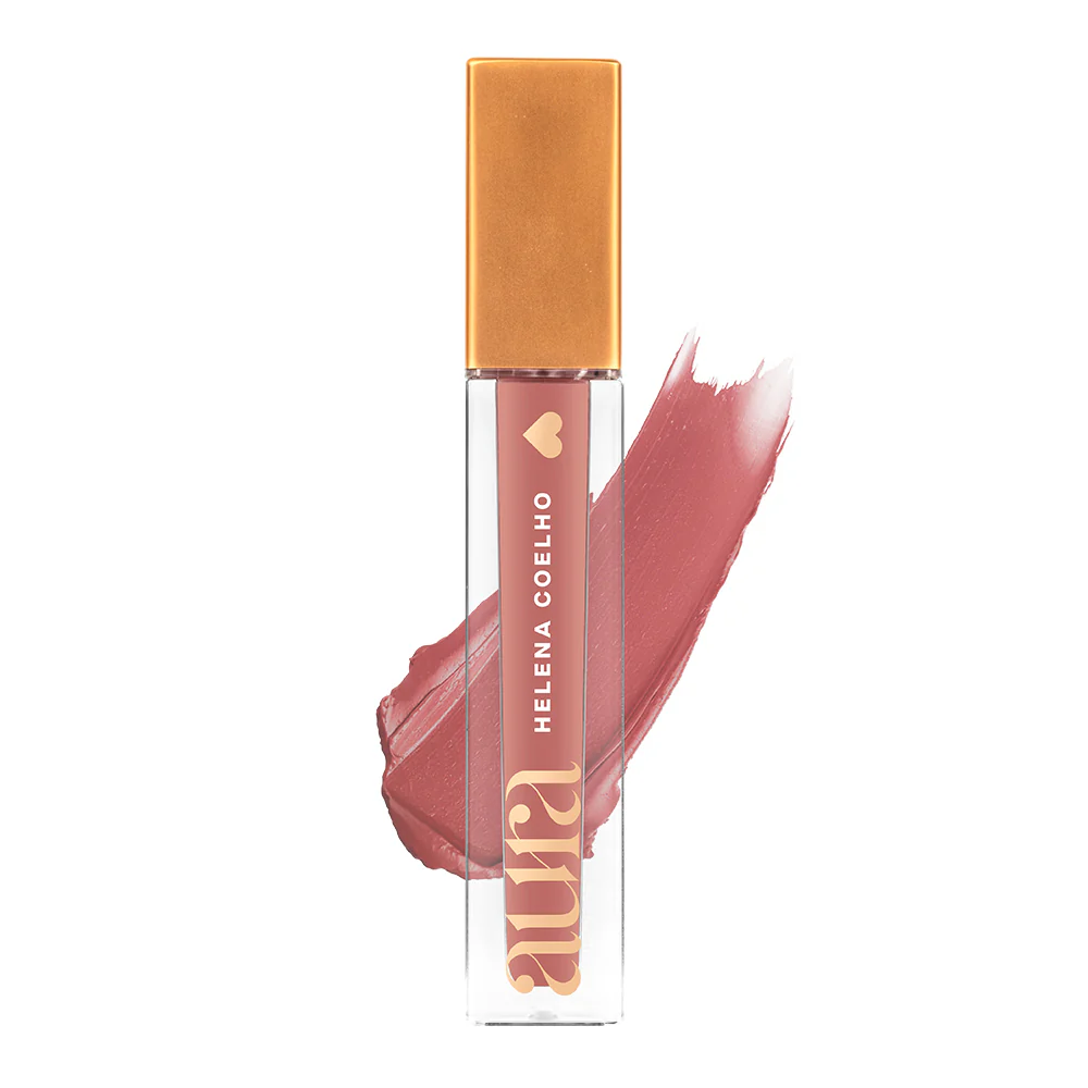 Aura Liquid Lipstick by Helena Coelho, shade 8:44 4ml