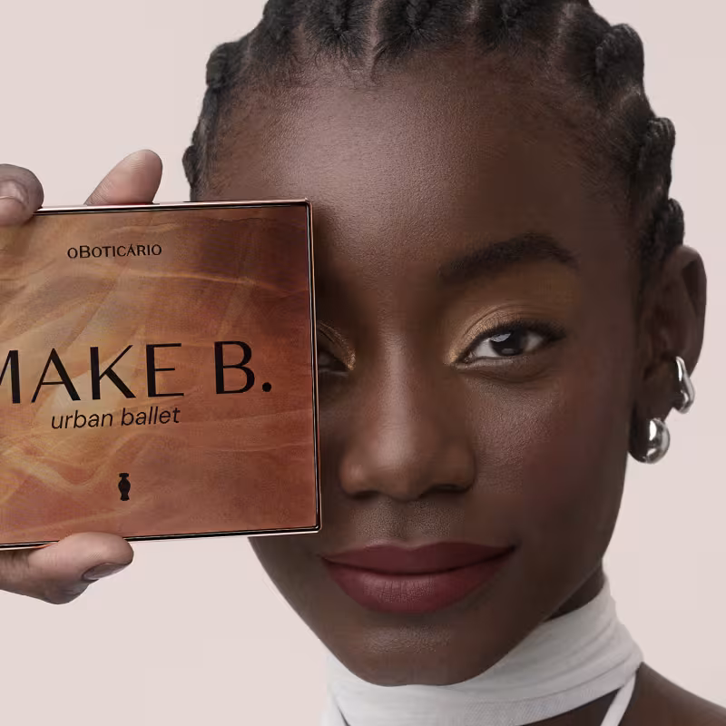 Make B. Urban Ballet Eyeshadow Palette 14.4g