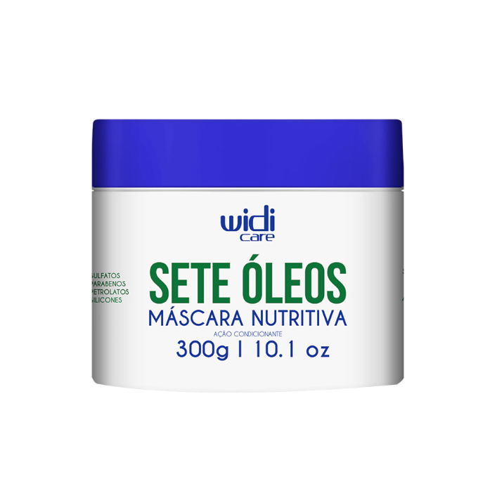 Nourishing Mask with Seven Oils 300g - Sete Oleos