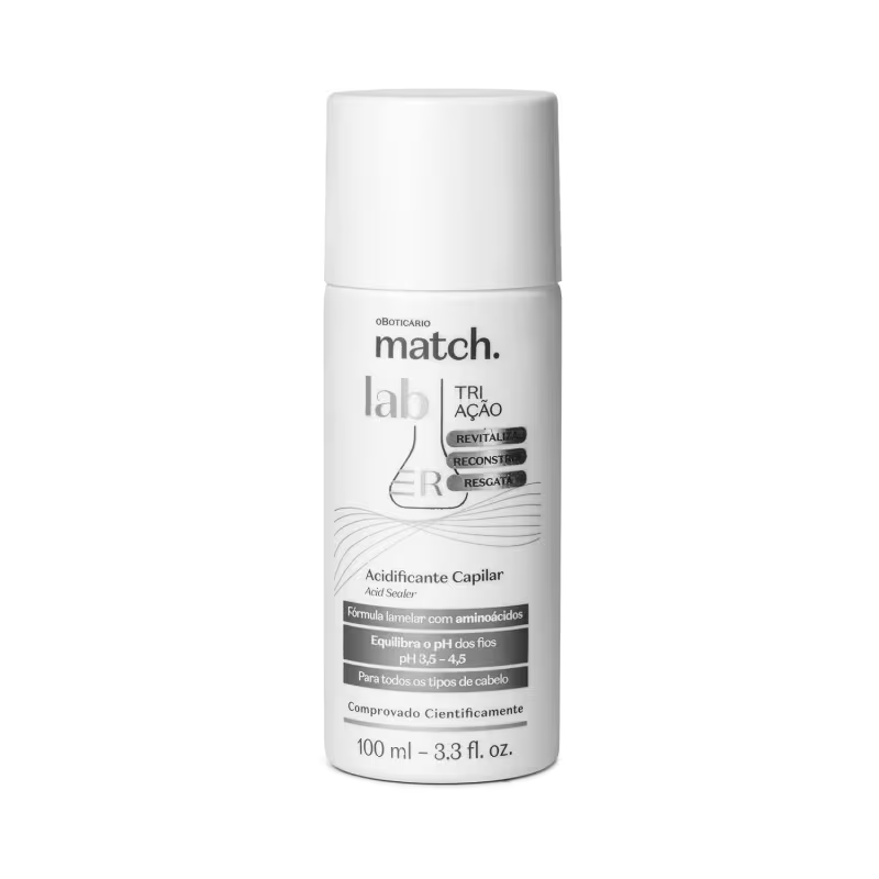 Match Lab Tri-Action Hair Acidifier 100ml