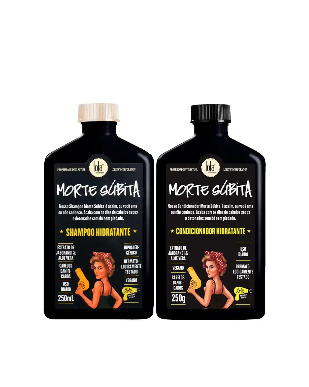 Lola Cosmetics "Morte Subita" Shampoo + Conditioner - 250ml