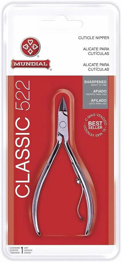 Mundial Classic 522 Cuticle Nipper Pliers
