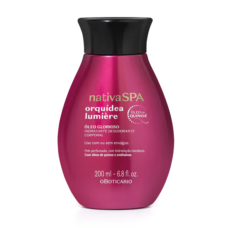 Nativa SPA Orchid Lumiere Glorious Moisturizing Body Oil 200ml
