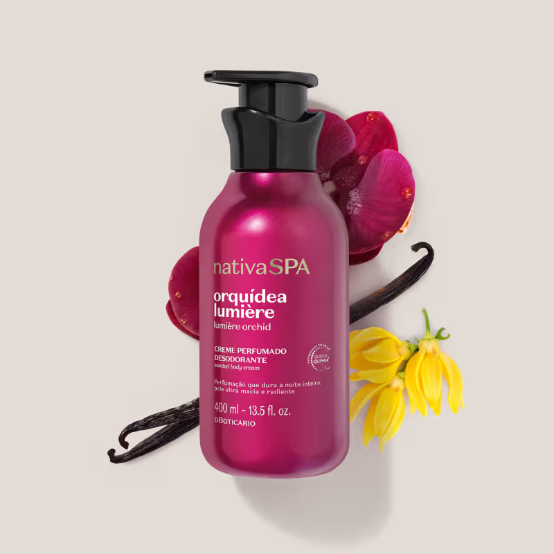 Nativa SPA Orchid Lumiere Perfumed Body Cream 400ml