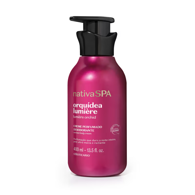 Nativa SPA Orchid Lumiere Perfumed Body Cream 400ml