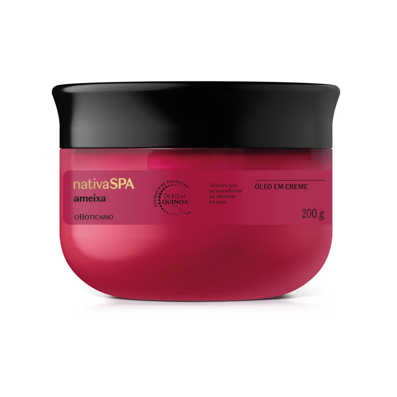 Nativa Spa Plum Body Oil Cream 200g