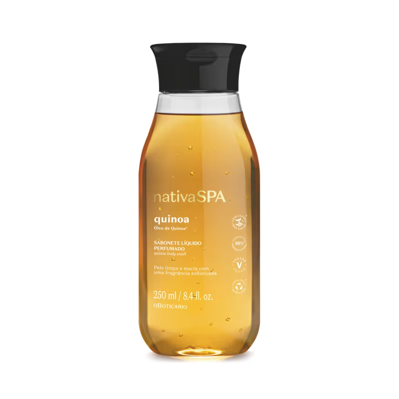 Nativa Spa Quinoa Scented Liquid Soap, 250ml