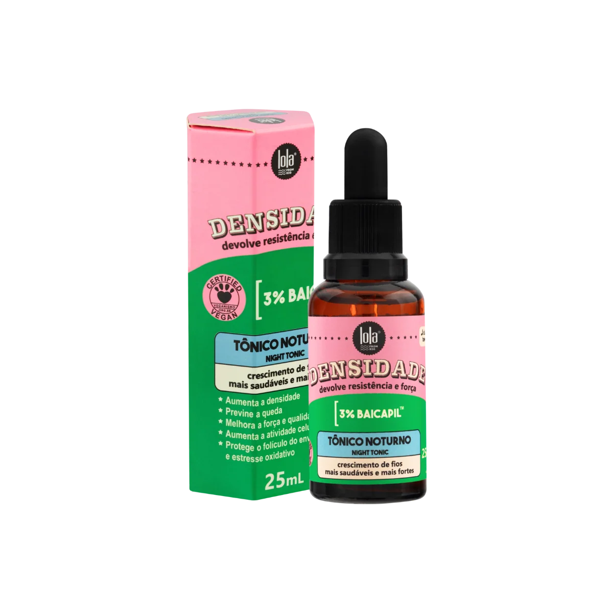 Densidade Night Tonic 25ml