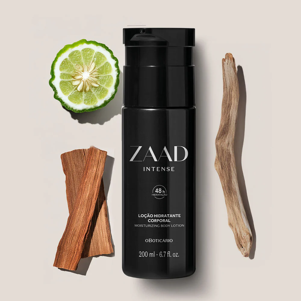 Zaad Intense Moisturizing Body Lotion 200ml