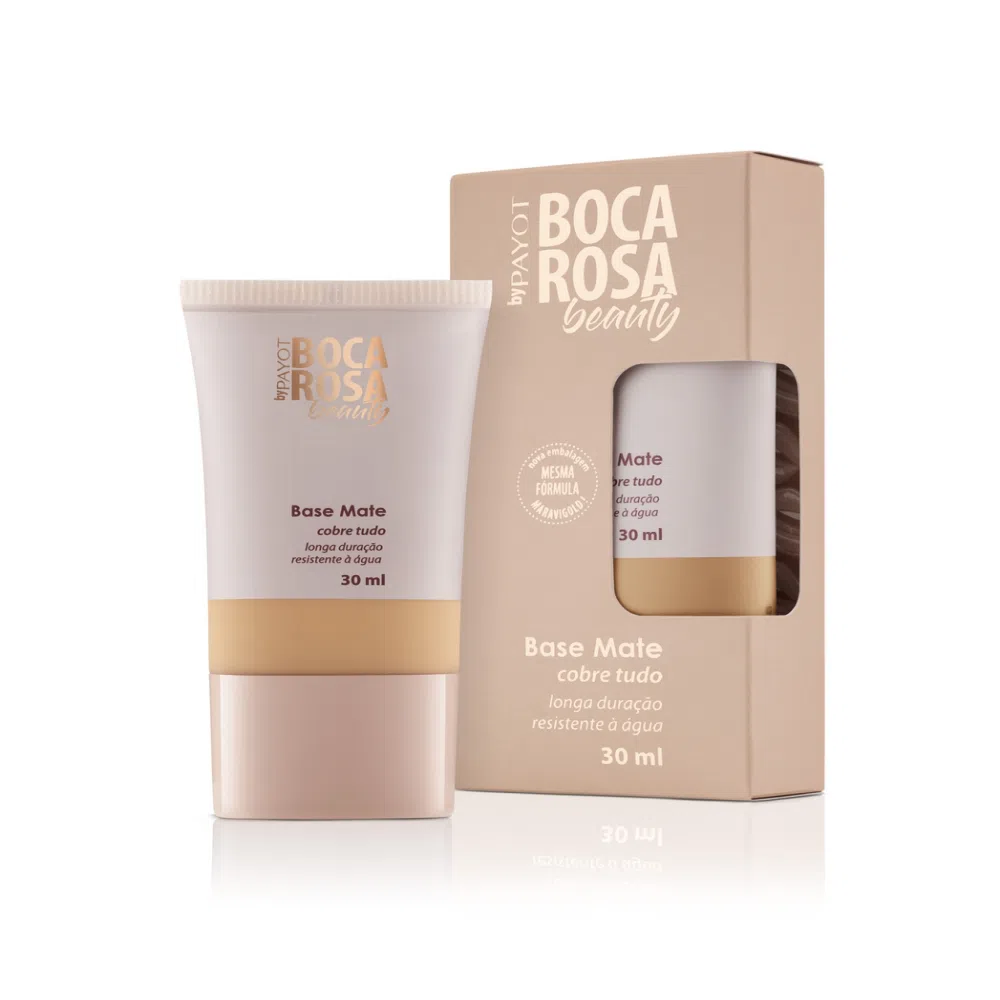 Boca Rosa Matte Foundation Color 6 Juliana 30ml