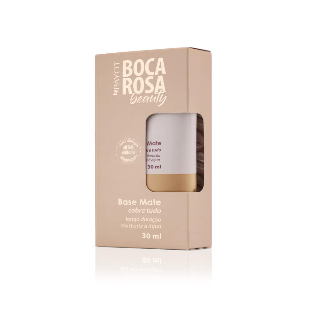 Boca Rosa Matte Foundation Color 6 Juliana 30ml